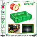 Plastic Foldable Fruit and Vegetable Crates